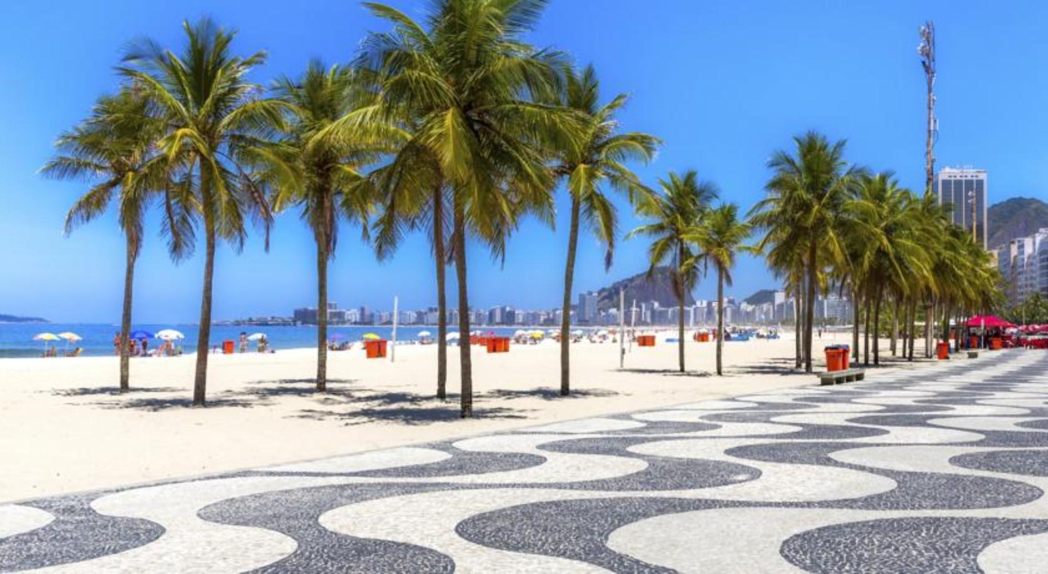 Copa Sul Hotel Rio de Janeiro Eksteriør bilde
