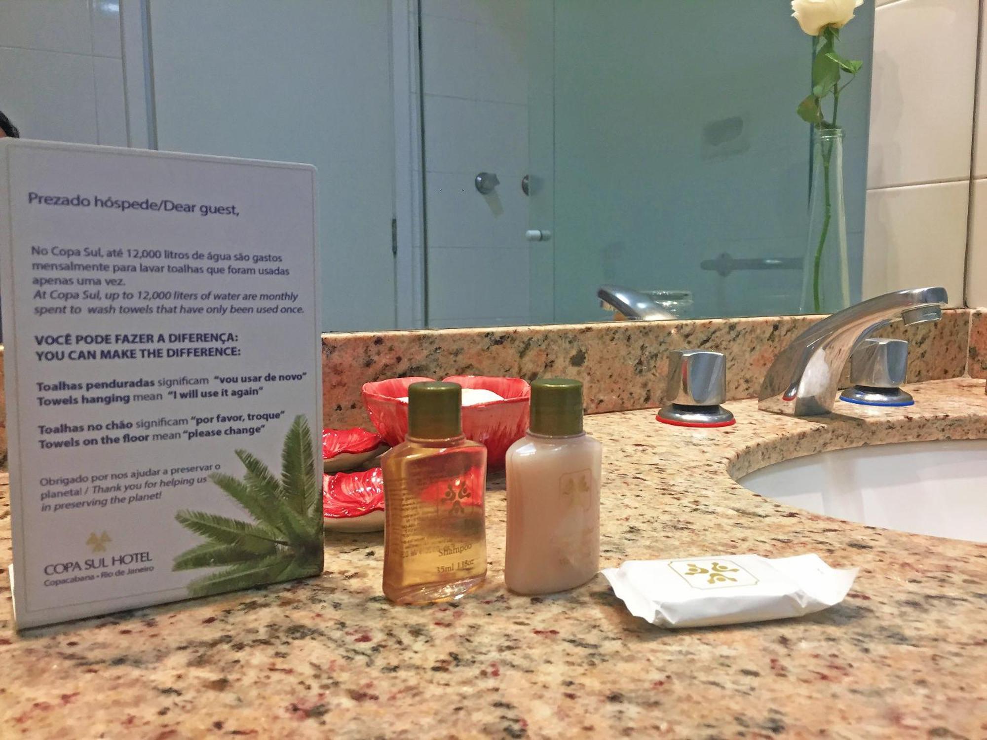 Copa Sul Hotel Rio de Janeiro Rom bilde